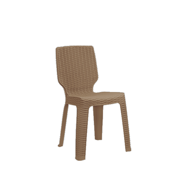 صندلی جودی حصیری PL-101