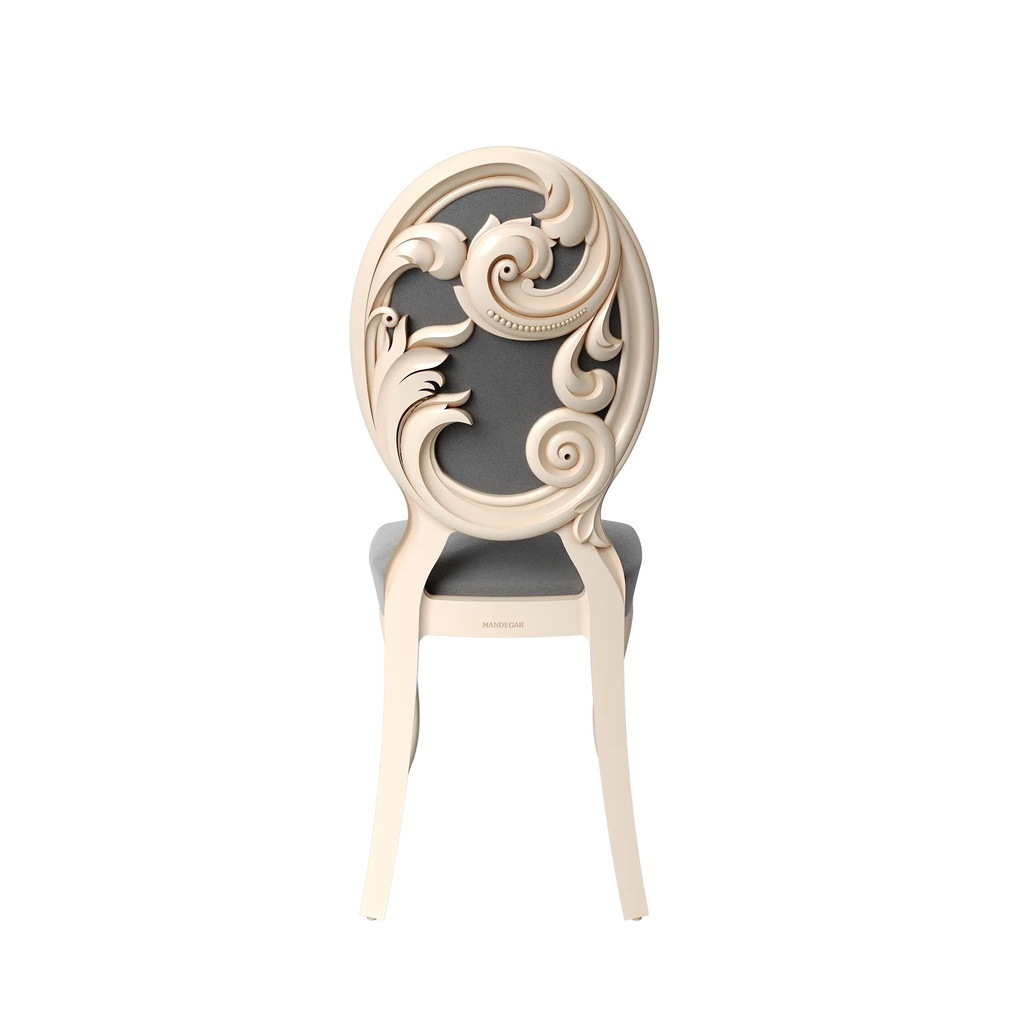 صندلی غذاخوری پلیمری پانیذ