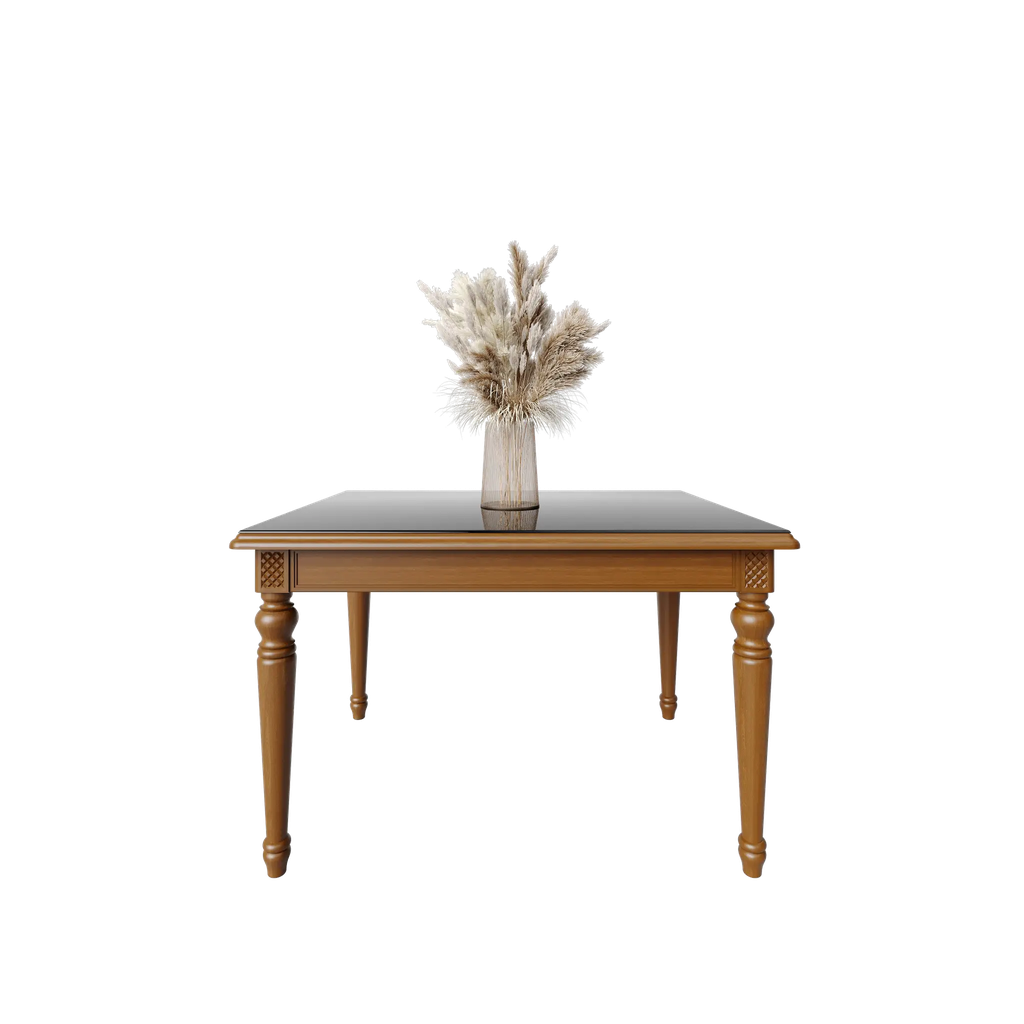 میز غذاخوری ماندگار نگین مستطیل 4 نفره