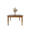 میز غذاخوری ماندگار نگین مستطیل 4 نفره