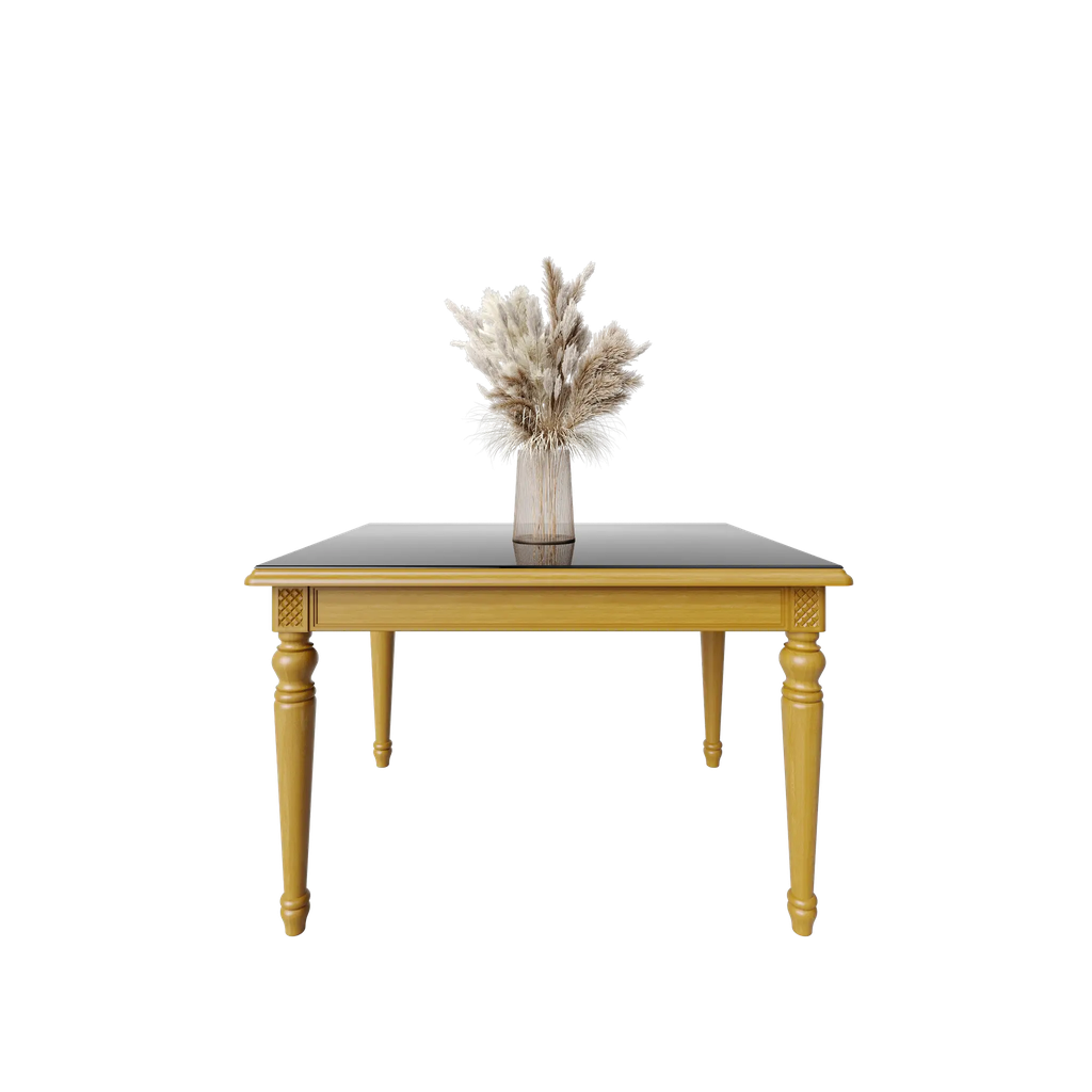 میز غذاخوری ماندگار نگین مستطیل 4 نفره