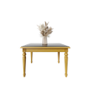 میز غذاخوری ماندگار نگین مستطیل 4 نفره