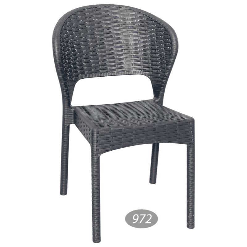 صندلی بدون دسته حصیری NS-972