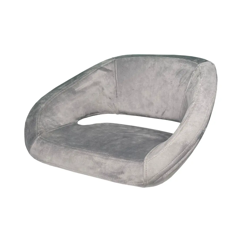 نشیمن پارچه دیاموند طوسی تیره ۲۰۷.webp