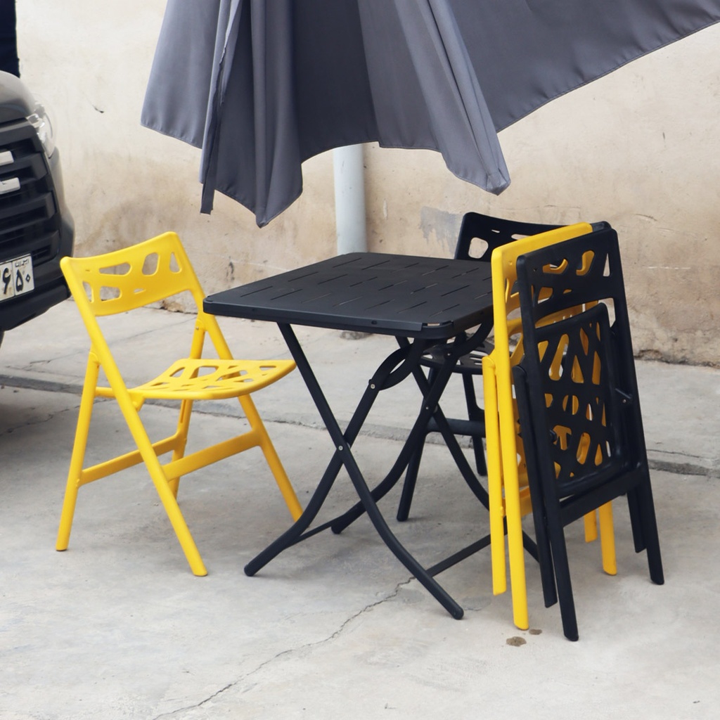 میز غذاخوری تاشو T20 فلزی