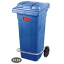 سطل پدالی چرخدار NS-5125