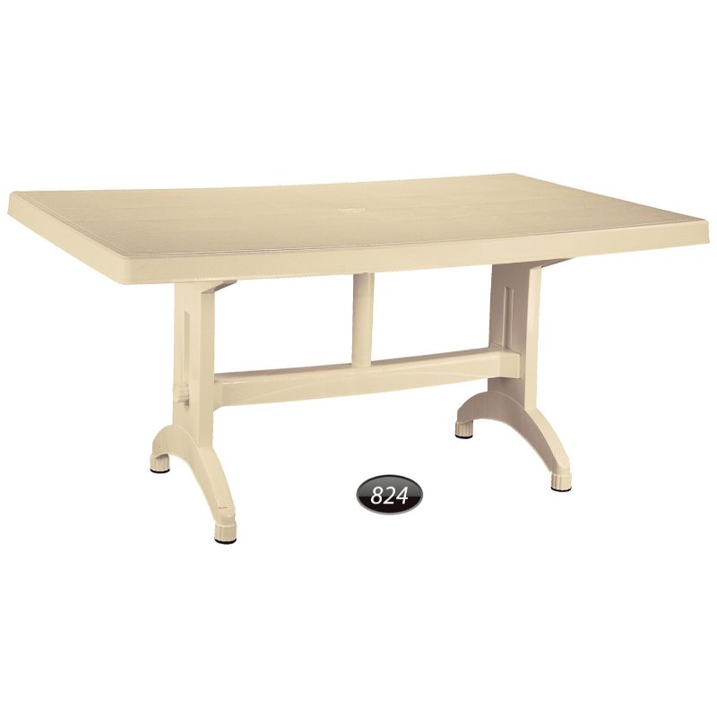 میز مستطیل 6 نفره NS-824
