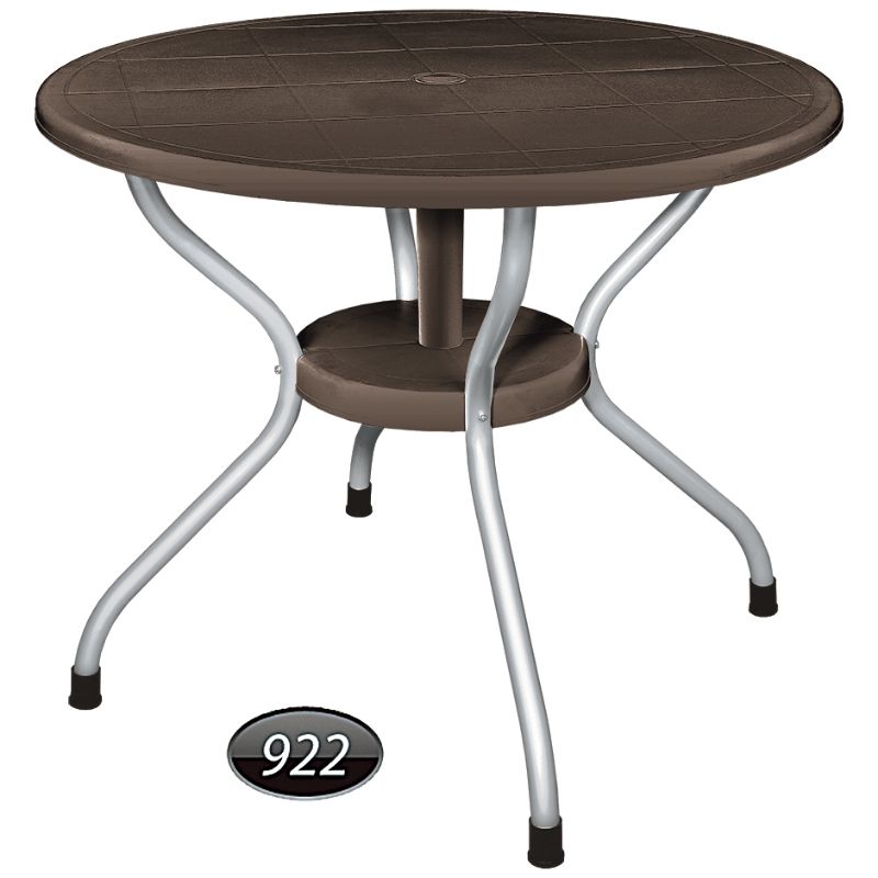میز گرد پایه فلزی  NS-922