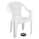 صندلی دسته دار بزرگ گلدار NS-872