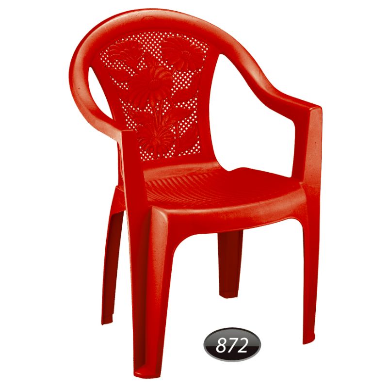 صندلی دسته دار بزرگ گلدار NS-872