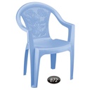 صندلی دسته دار بزرگ گلدار NS-872