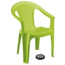صندلی دسته دار  حصیری NS-854