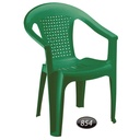 صندلی دسته دار  حصیری NS-854