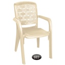 صندلی دسته دار حصیری ناصر 885