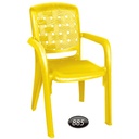 صندلی دسته دار حصیری ناصر 885