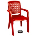 صندلی دسته دار حصیری ناصر 885