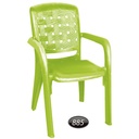 صندلی دسته دار حصیری ناصر 885