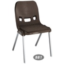 صندلی  پایه فلزی حصیری NS-881