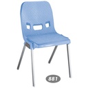 صندلی  پایه فلزی حصیری NS-881