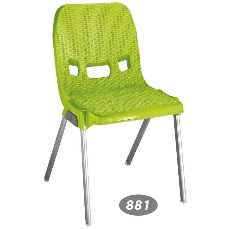 صندلی  پایه فلزی حصیری NS-881