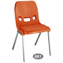 صندلی  پایه فلزی حصیری NS-881