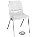 صندلی  پایه فلزی حصیری NS-881