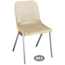 صندلی  پایه فلزی  NS-882