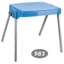 صندلی  پایه فلزی بدون پشتی NS-983