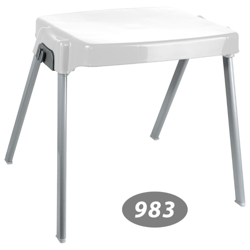 صندلی  پایه فلزی بدون پشتی NS-983