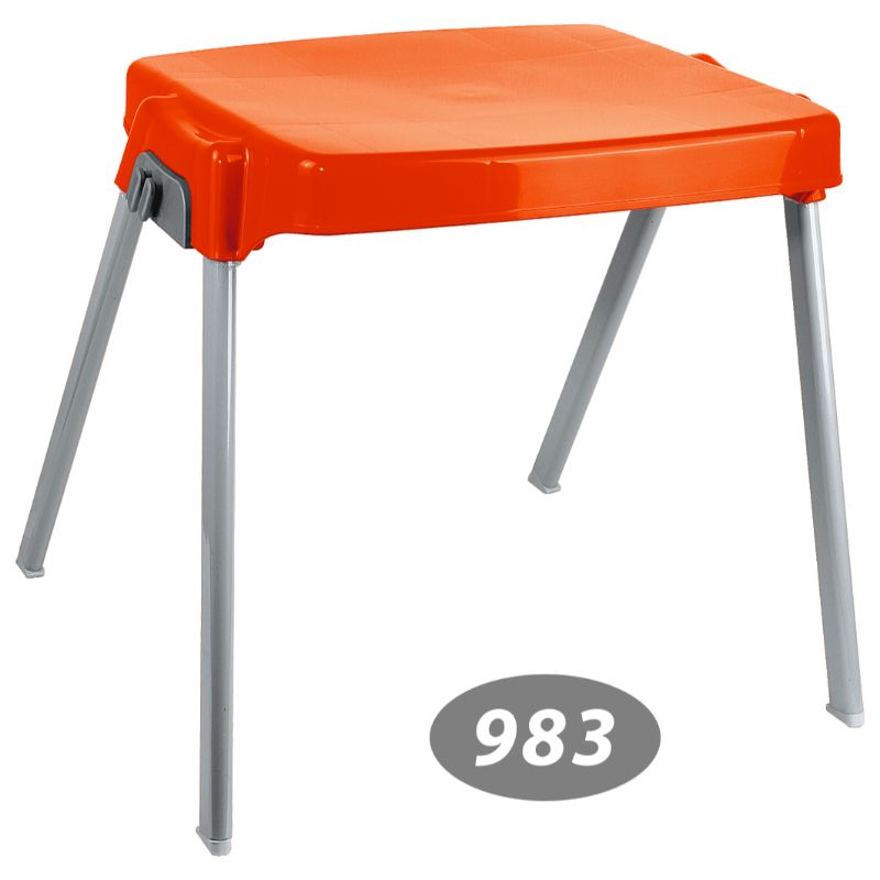 صندلی  پایه فلزی بدون پشتی NS-983