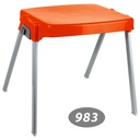 صندلی  پایه فلزی بدون پشتی NS-983