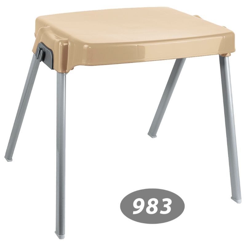 صندلی  پایه فلزی بدون پشتی NS-983