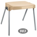 صندلی  پایه فلزی بدون پشتی NS-983