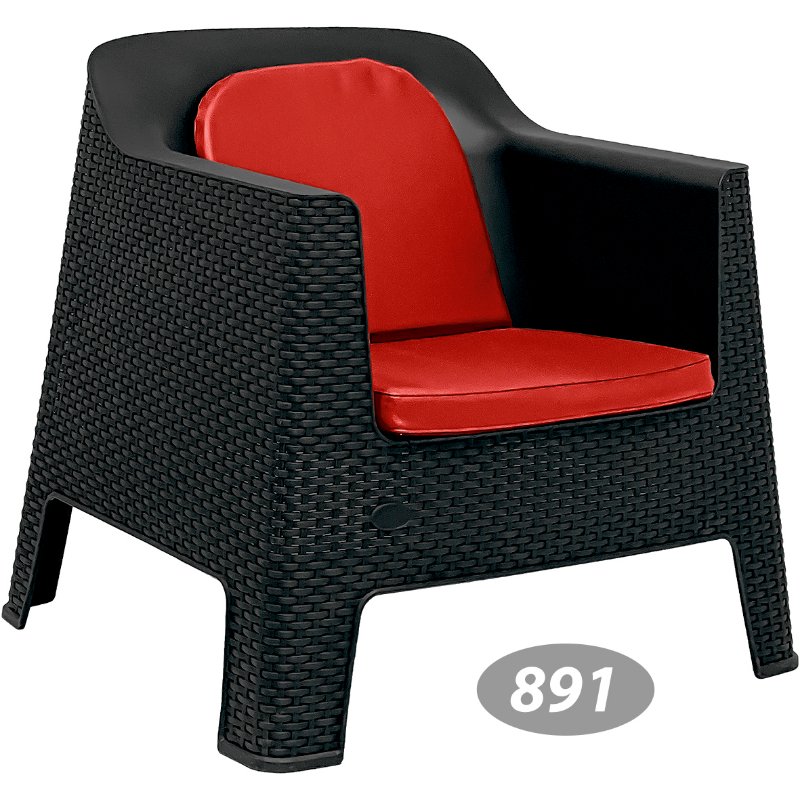 مبل حصیر باف NS-891