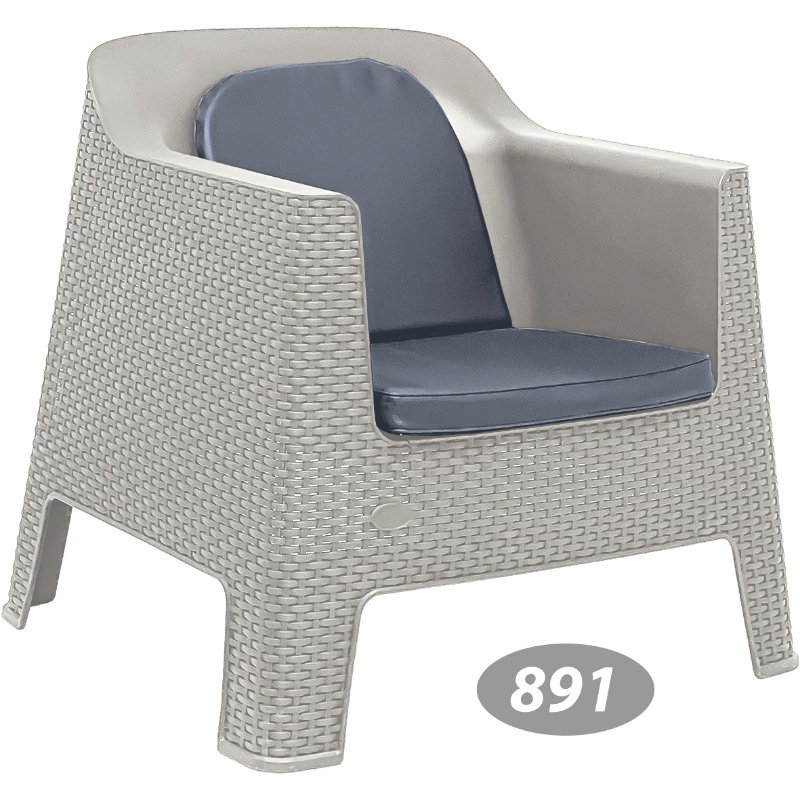 مبل حصیر باف NS-891