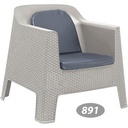 مبل حصیر باف NS-891