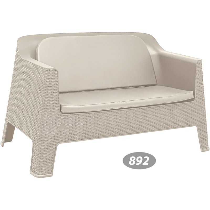 کاناپه حصیر باف NS-892