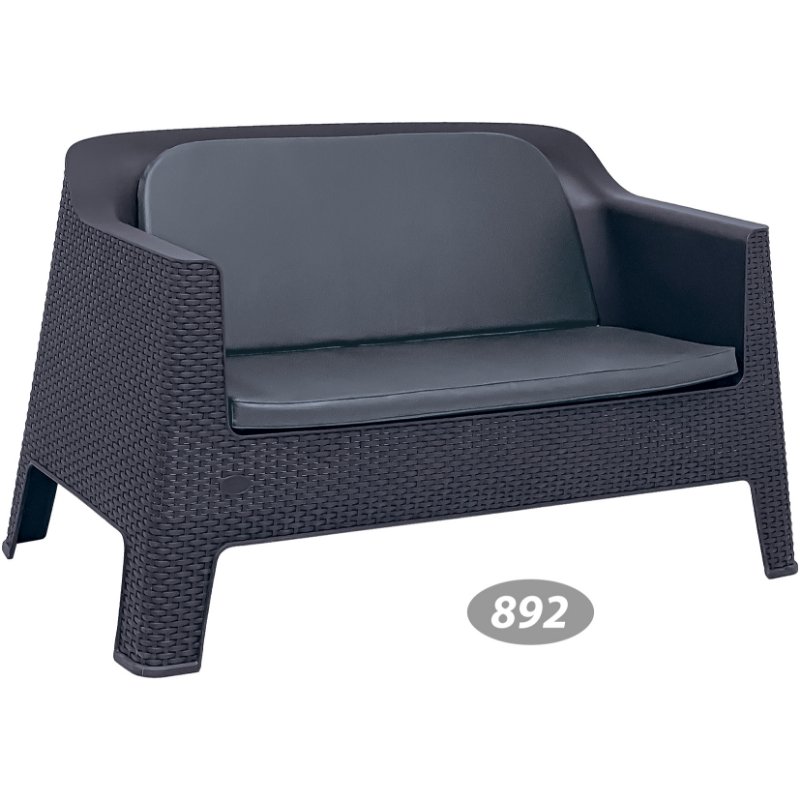 کاناپه حصیر باف NS-892