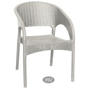 صندلی دسته دار حصیری NS-992