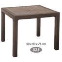 میز مربع حصیر باف NS-323