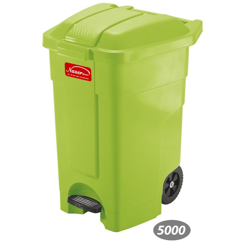 سطل پدالی چرخدار NS-5000 