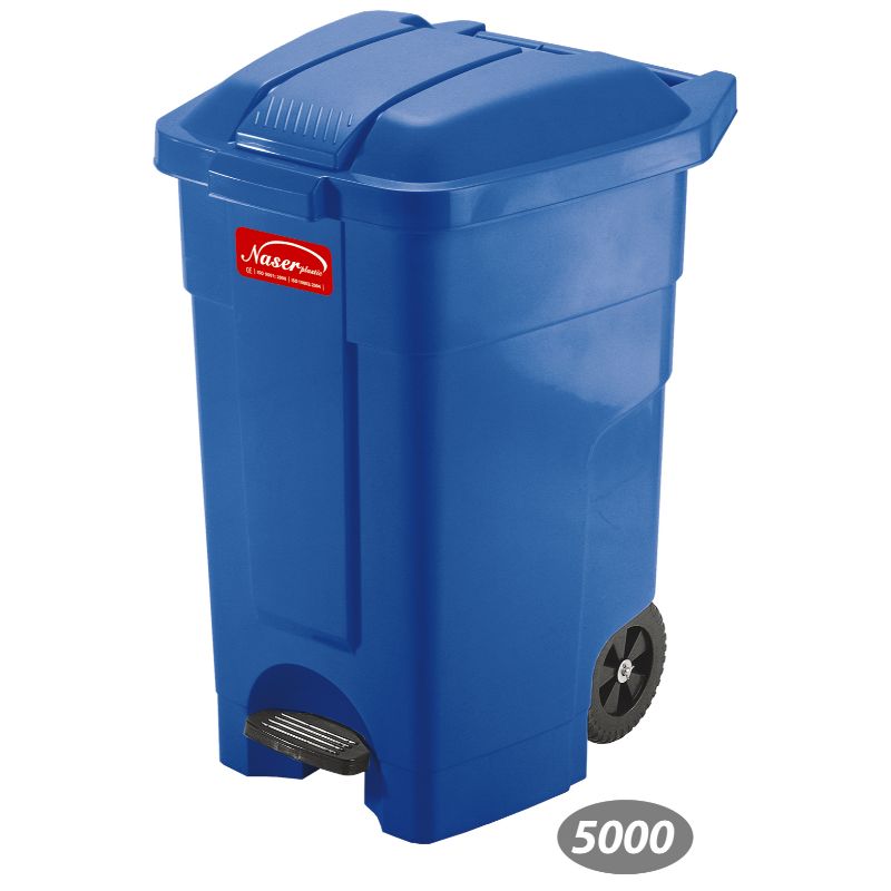 سطل پدالی چرخدار NS-5000 