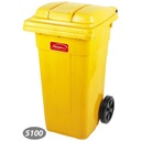سطل چرخدار ناصر 5100
