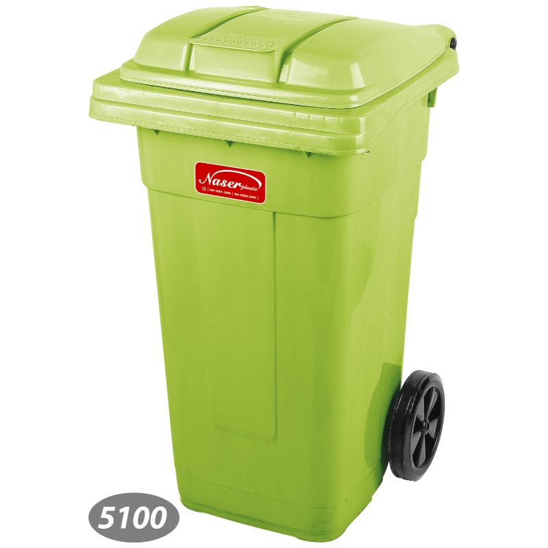 سطل چرخدار ناصر 5100