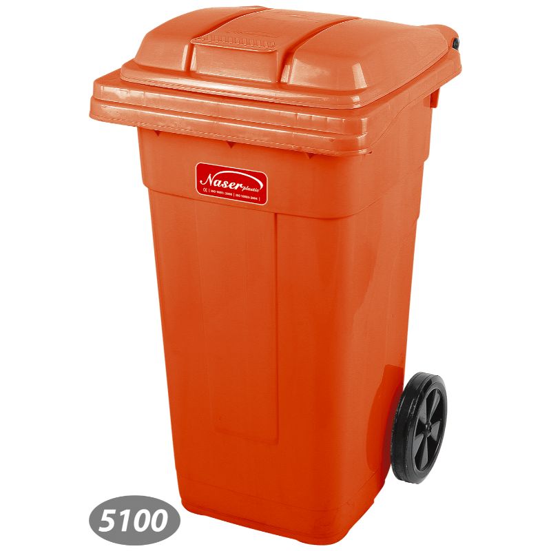 سطل چرخدار ناصر 5100