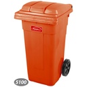 سطل چرخدار ناصر 5100