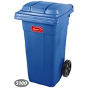 سطل چرخدار ناصر 5100
