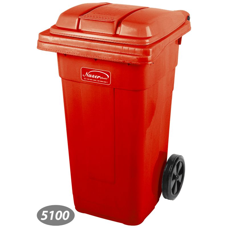 سطل چرخدار ناصر 5100