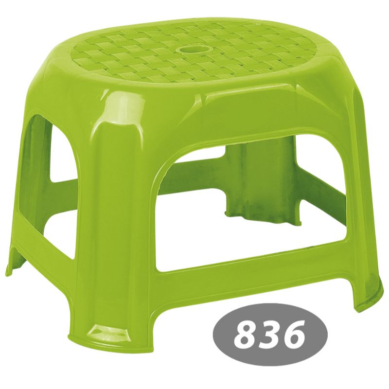 چهار پایه حصیری کوتاه NS-836