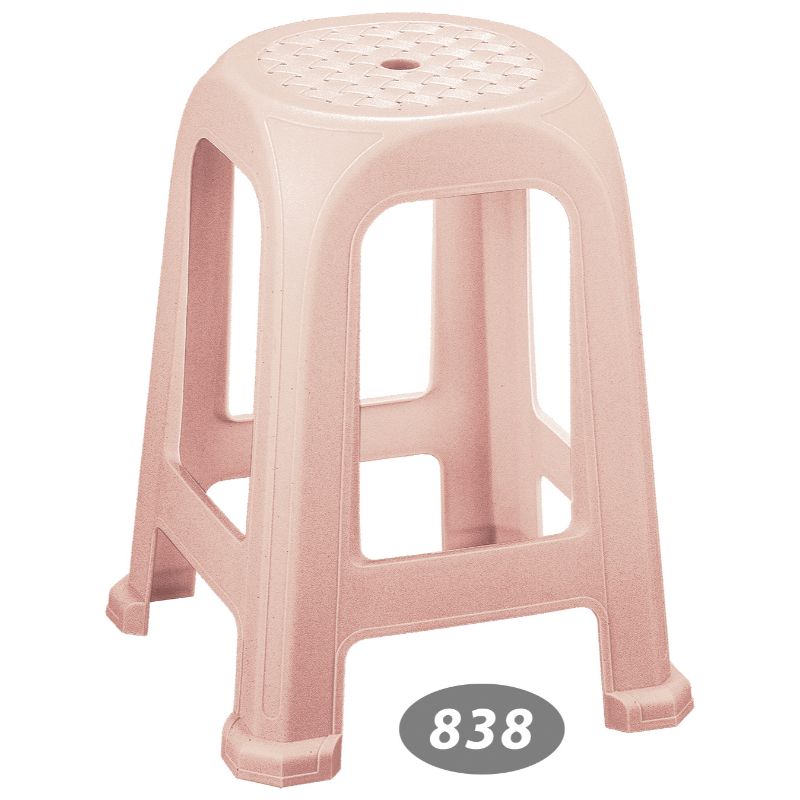 چهار پایه بلند حصیری NS-838